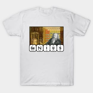 Genius Dmitri Mendeleev T-Shirt